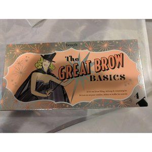 BENEFIT Cosmetics THE GREAT BROW BASICS SHADE 4